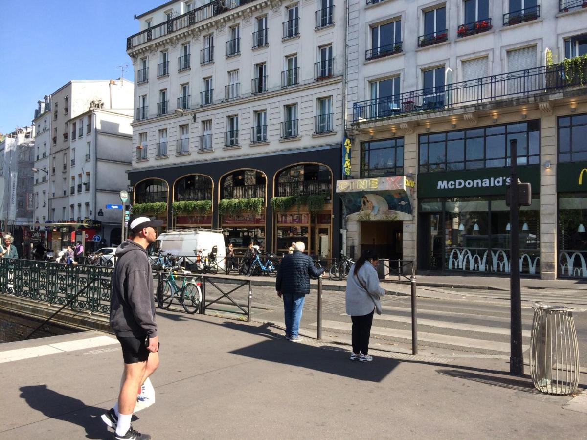 Studio Pigalle De 25 M2 - 2 Lits Simples Type Gigogne Pour 2 Personnes - Quartier Touristique De Paris - 2 Minutes De La Station Metro Pigalle ,Petit Train Vers La Butte Montmartre-Cabaret Moulin Rouge A 200 M,Cabaret Chez Michou-Restaurants-Saunas Παρίσι Εξωτερικό φωτογραφία