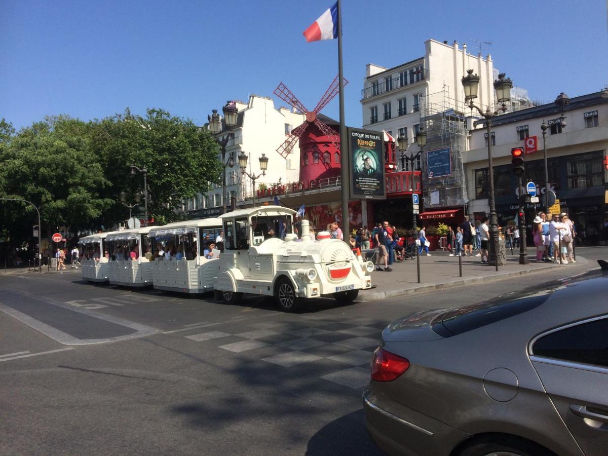 Studio Pigalle De 25 M2 - 2 Lits Simples Type Gigogne Pour 2 Personnes - Quartier Touristique De Paris - 2 Minutes De La Station Metro Pigalle ,Petit Train Vers La Butte Montmartre-Cabaret Moulin Rouge A 200 M,Cabaret Chez Michou-Restaurants-Saunas Παρίσι Εξωτερικό φωτογραφία