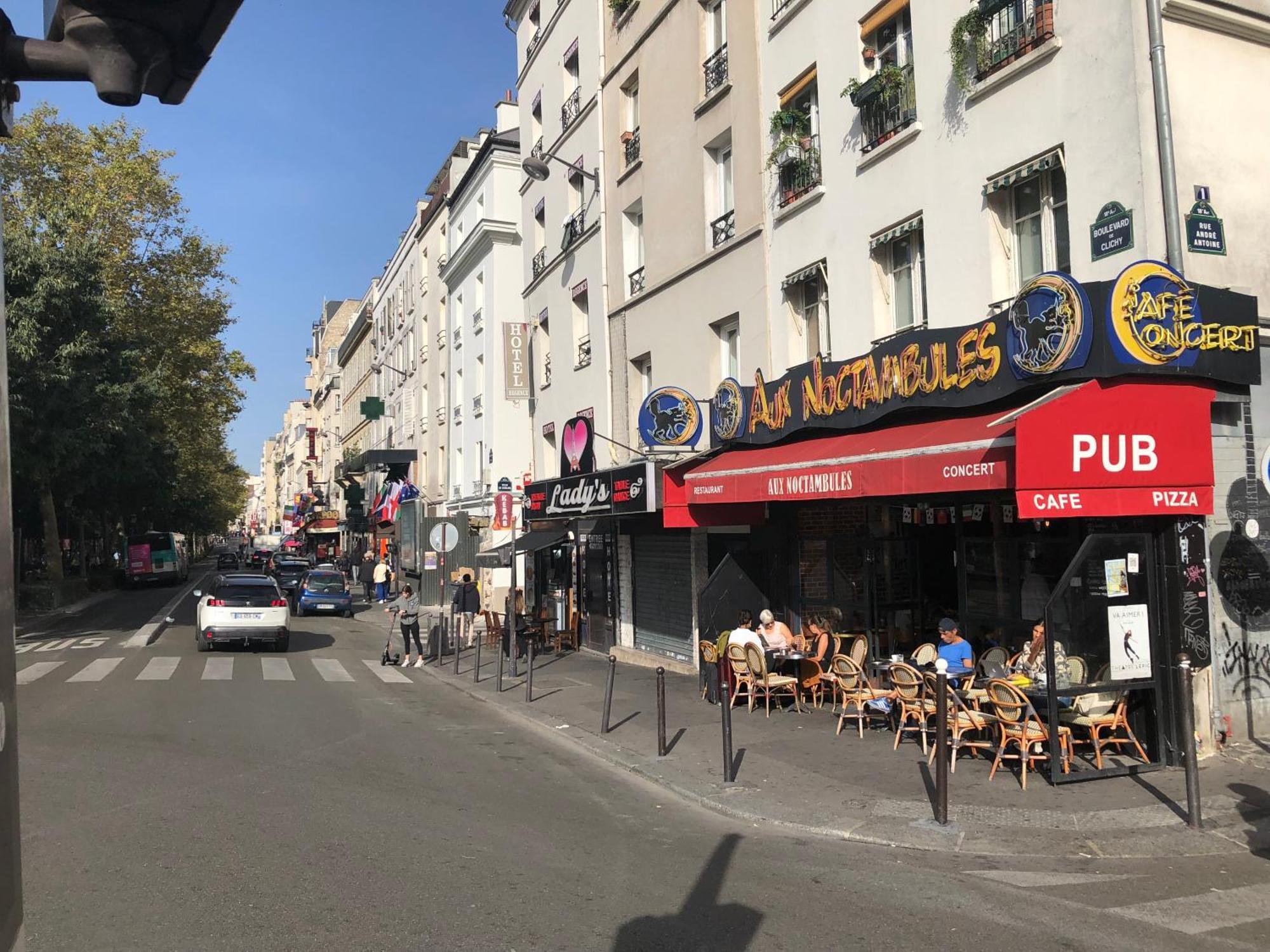 Studio Pigalle De 25 M2 - 2 Lits Simples Type Gigogne Pour 2 Personnes - Quartier Touristique De Paris - 2 Minutes De La Station Metro Pigalle ,Petit Train Vers La Butte Montmartre-Cabaret Moulin Rouge A 200 M,Cabaret Chez Michou-Restaurants-Saunas Παρίσι Εξωτερικό φωτογραφία