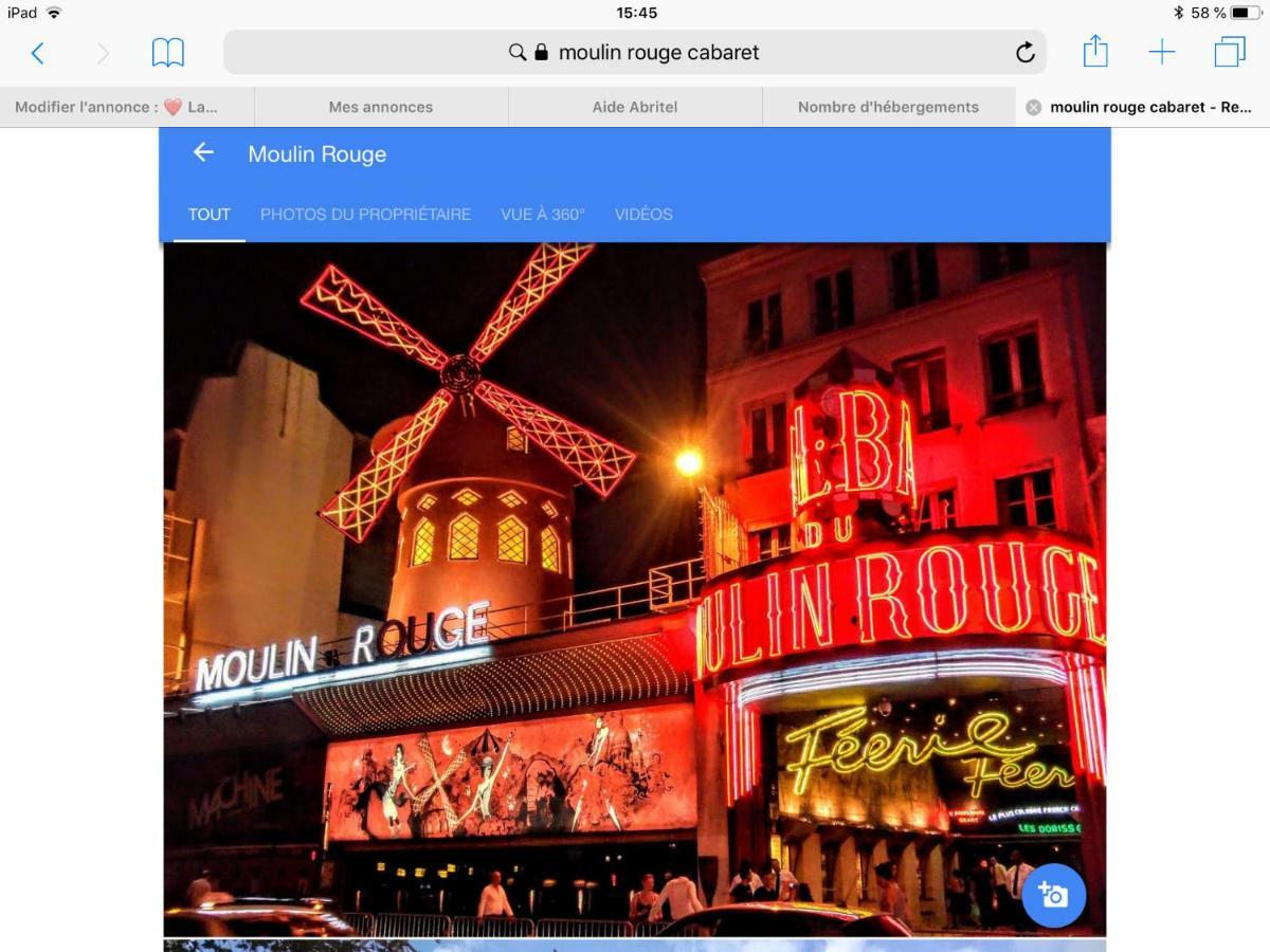 Studio Pigalle De 25 M2 - 2 Lits Simples Type Gigogne Pour 2 Personnes - Quartier Touristique De Paris - 2 Minutes De La Station Metro Pigalle ,Petit Train Vers La Butte Montmartre-Cabaret Moulin Rouge A 200 M,Cabaret Chez Michou-Restaurants-Saunas Παρίσι Εξωτερικό φωτογραφία