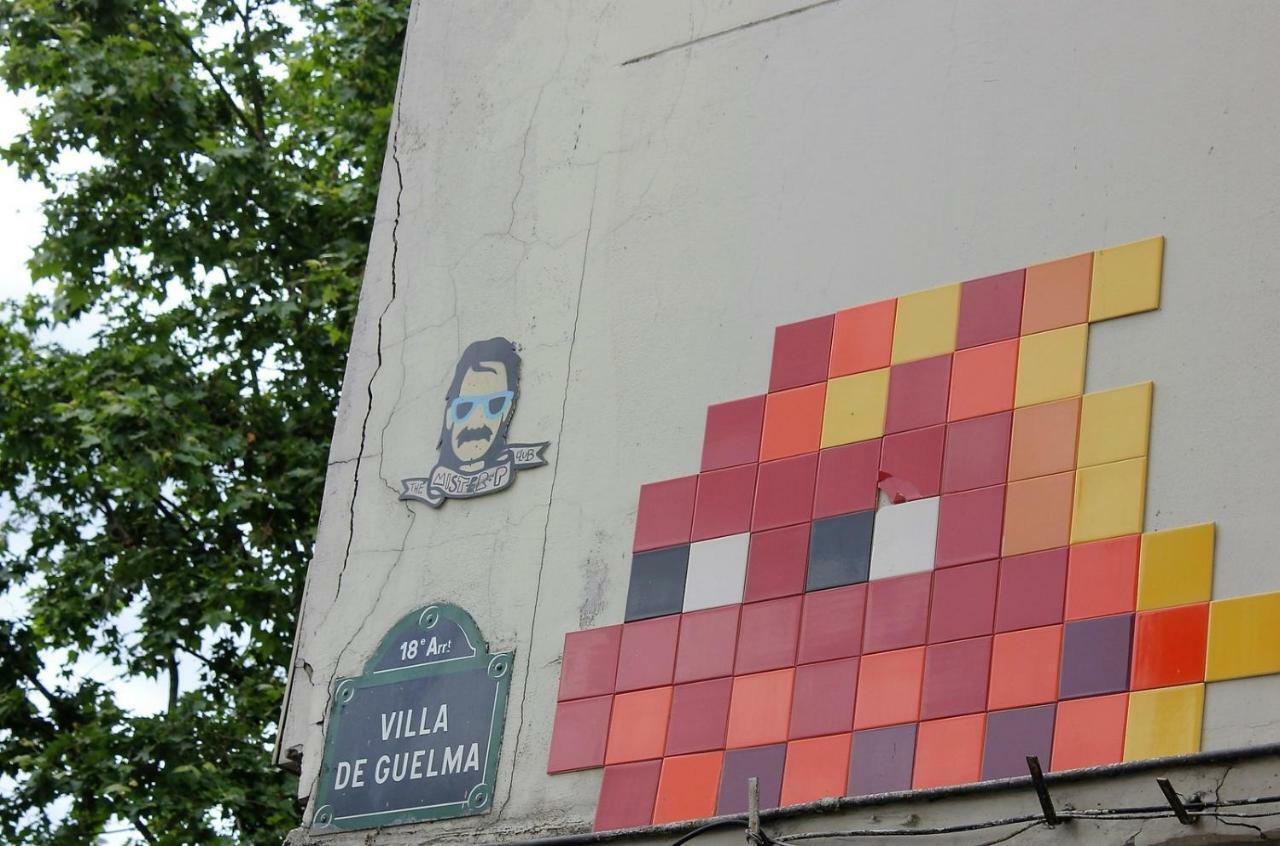 Studio Pigalle De 25 M2 - 2 Lits Simples Type Gigogne Pour 2 Personnes - Quartier Touristique De Paris - 2 Minutes De La Station Metro Pigalle ,Petit Train Vers La Butte Montmartre-Cabaret Moulin Rouge A 200 M,Cabaret Chez Michou-Restaurants-Saunas Παρίσι Εξωτερικό φωτογραφία